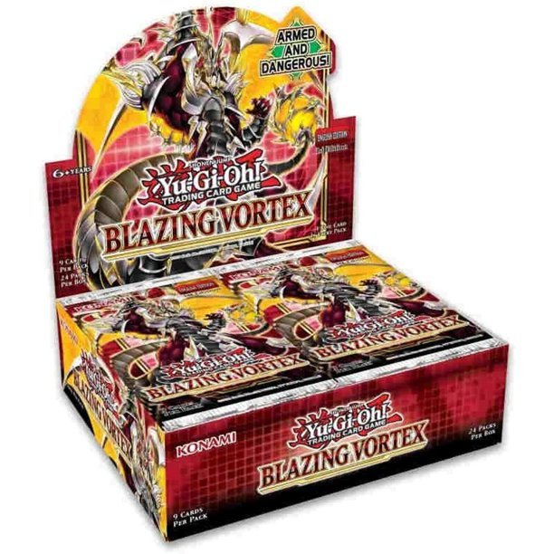 Yu-Gi-Oh! Blazing Vortex Booster Box - Factory Sealed