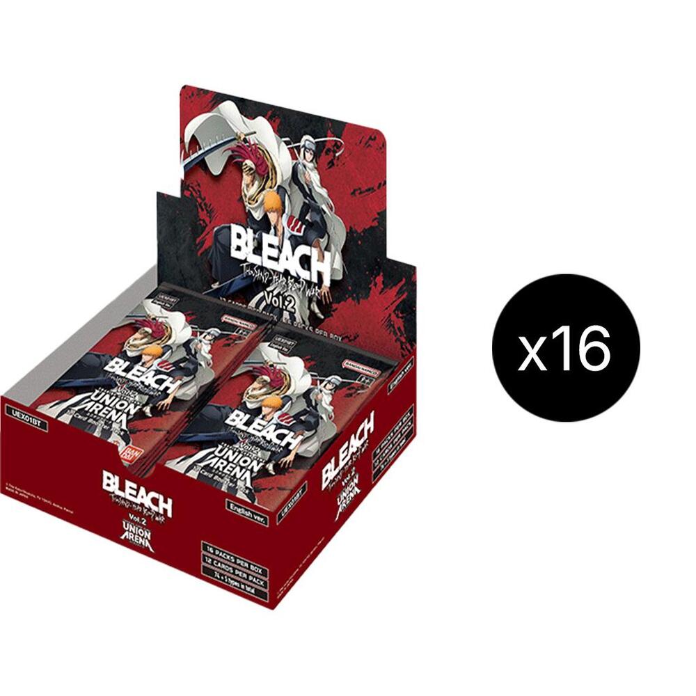 Union Arena TCG English UEX01BT Bleach Vol 2 Booster Box