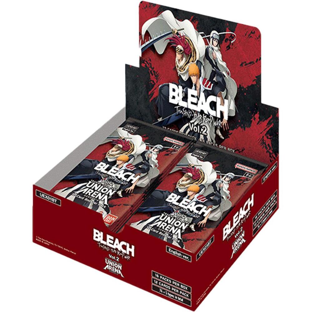 Union Arena TCG English UEX01BT Bleach Vol 2 Booster Box