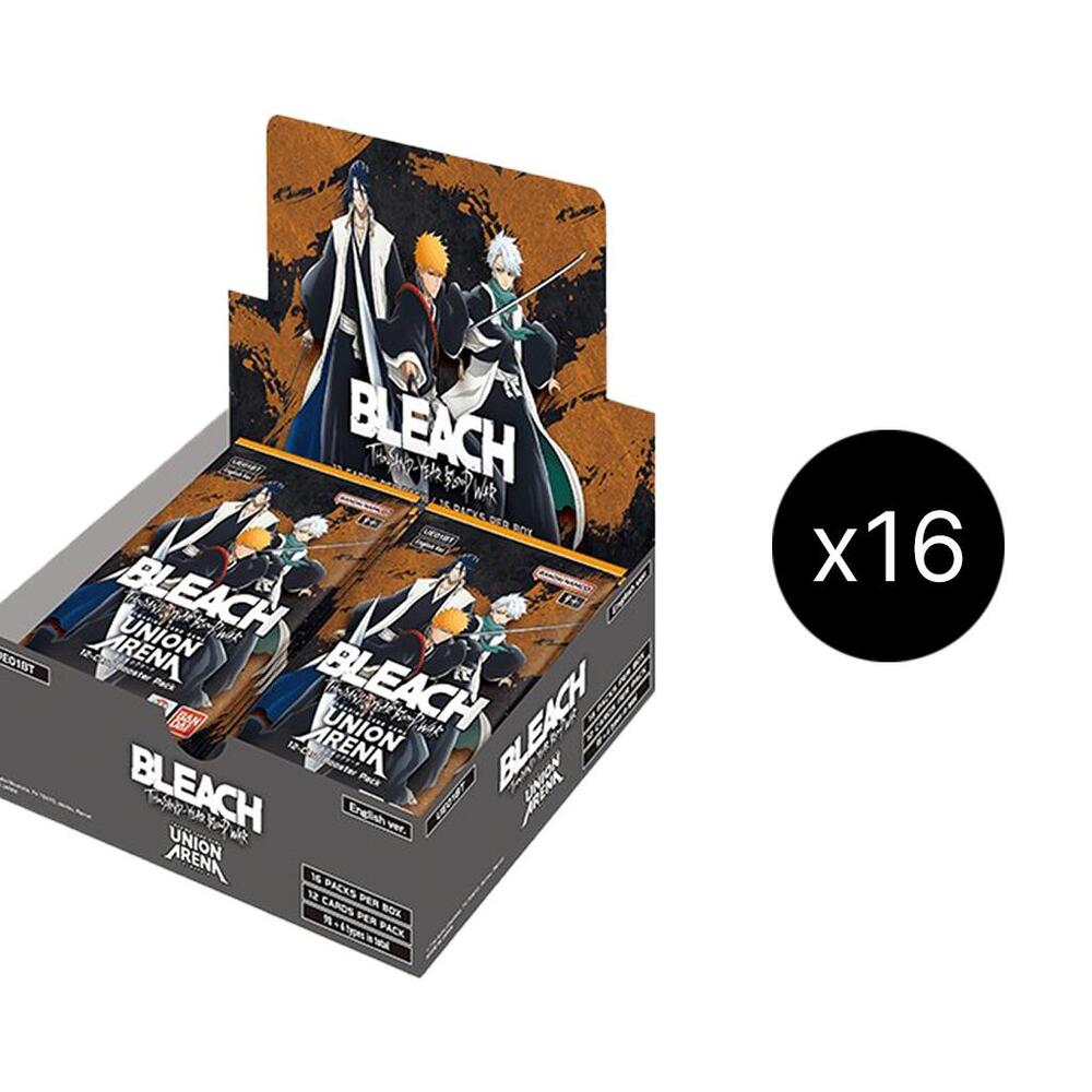 Union Arena TCG English Bleach Thousand-Year Blood War Booster Box