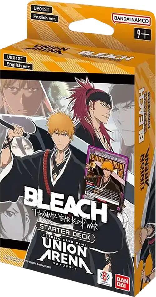 Union Arena TCG English Bleach Thousand-Year Blood War Starter Deck