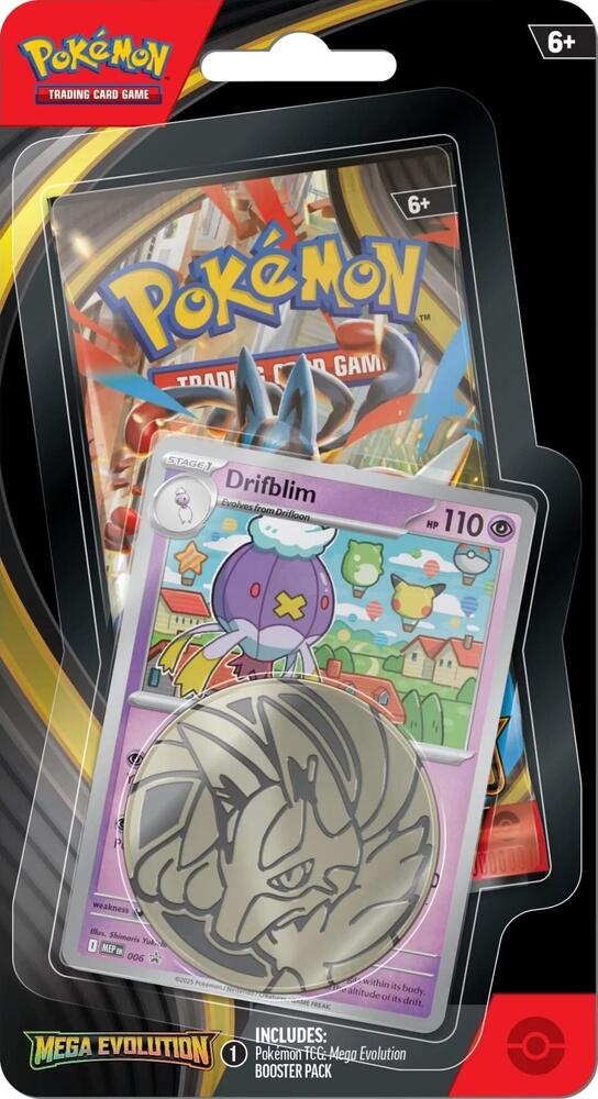 Pokemon ME1 Mega Evolution Single Pack Blister
