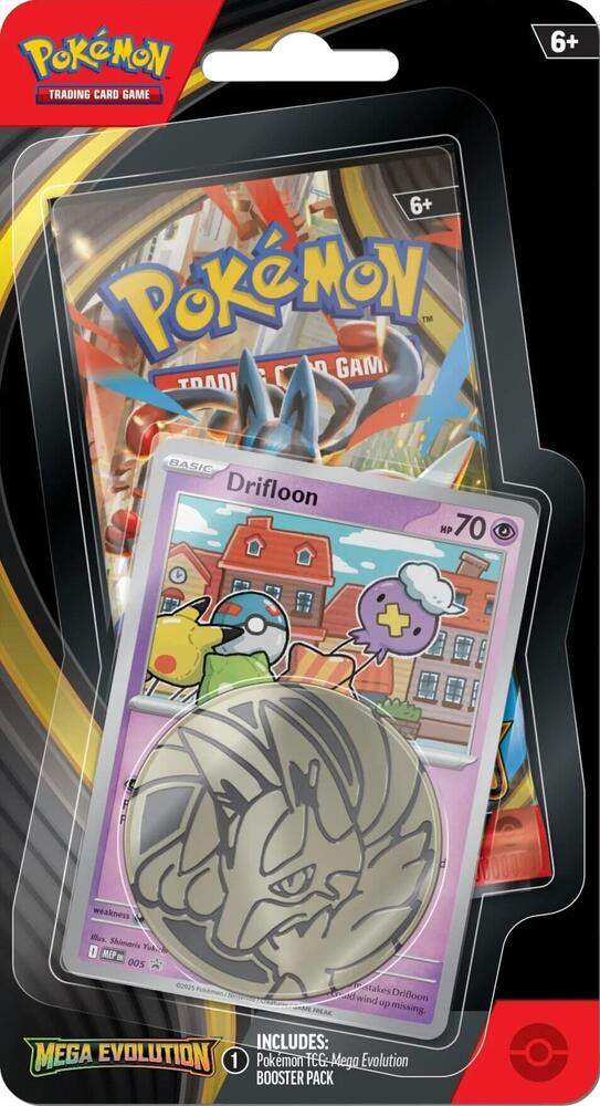 Pokemon ME1 Mega Evolution Single Pack Blister