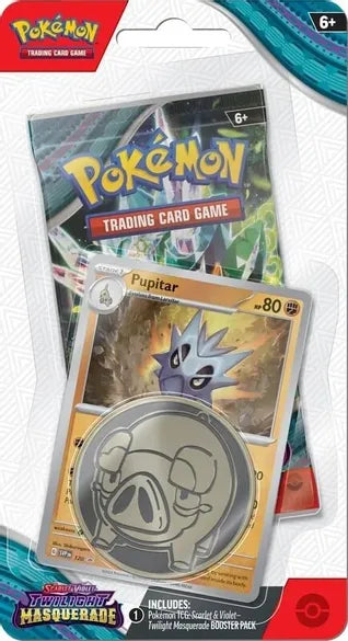 Pokemon Scarlet and Violet SV6 Twilight Masquerade Single Pack Blister