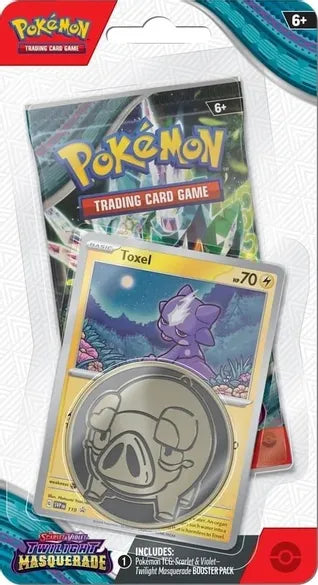 Pokemon Scarlet and Violet SV6 Twilight Masquerade Single Pack Blister
