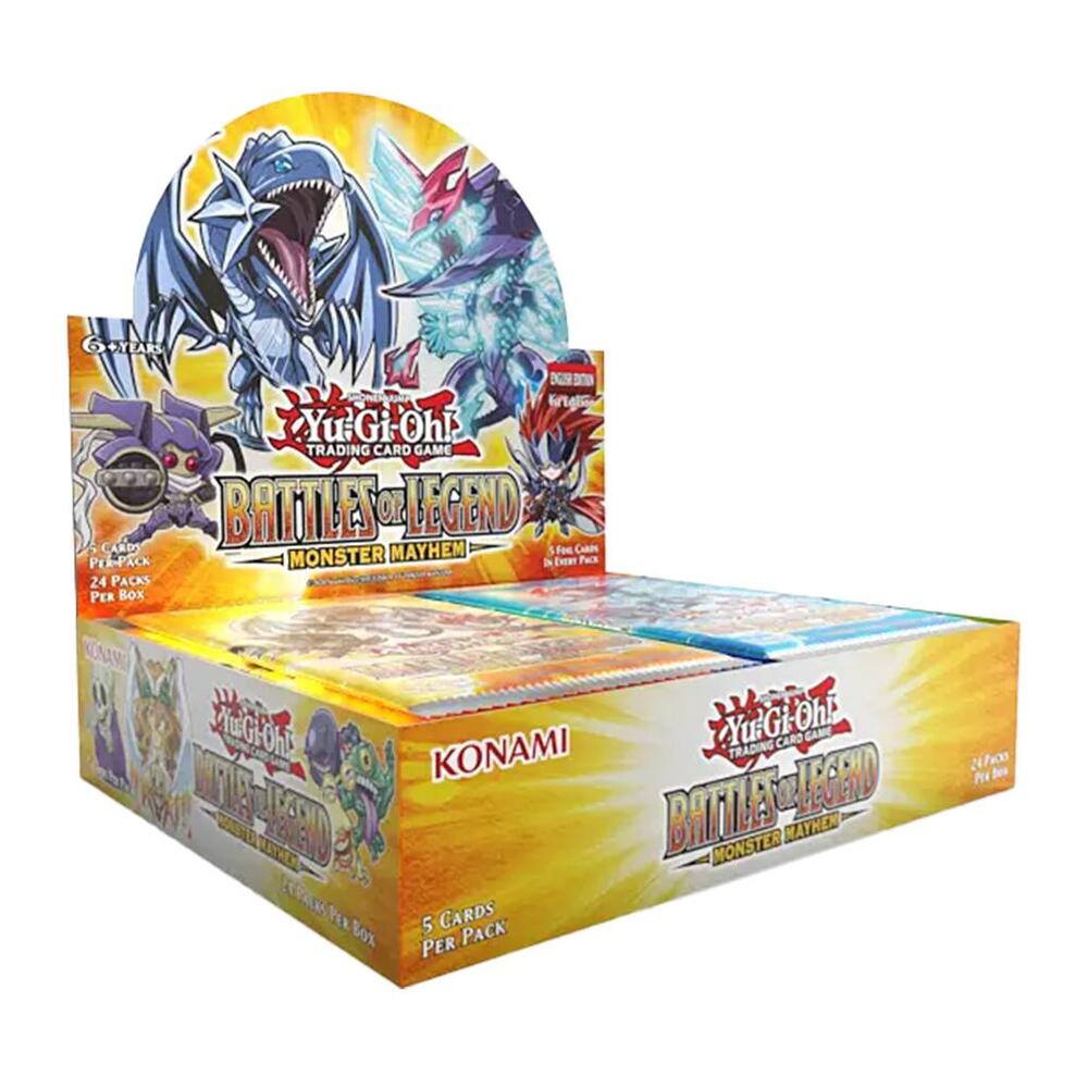 Yu-Gi-Oh! Battles of Legend - Monster Mayhem Booster Box