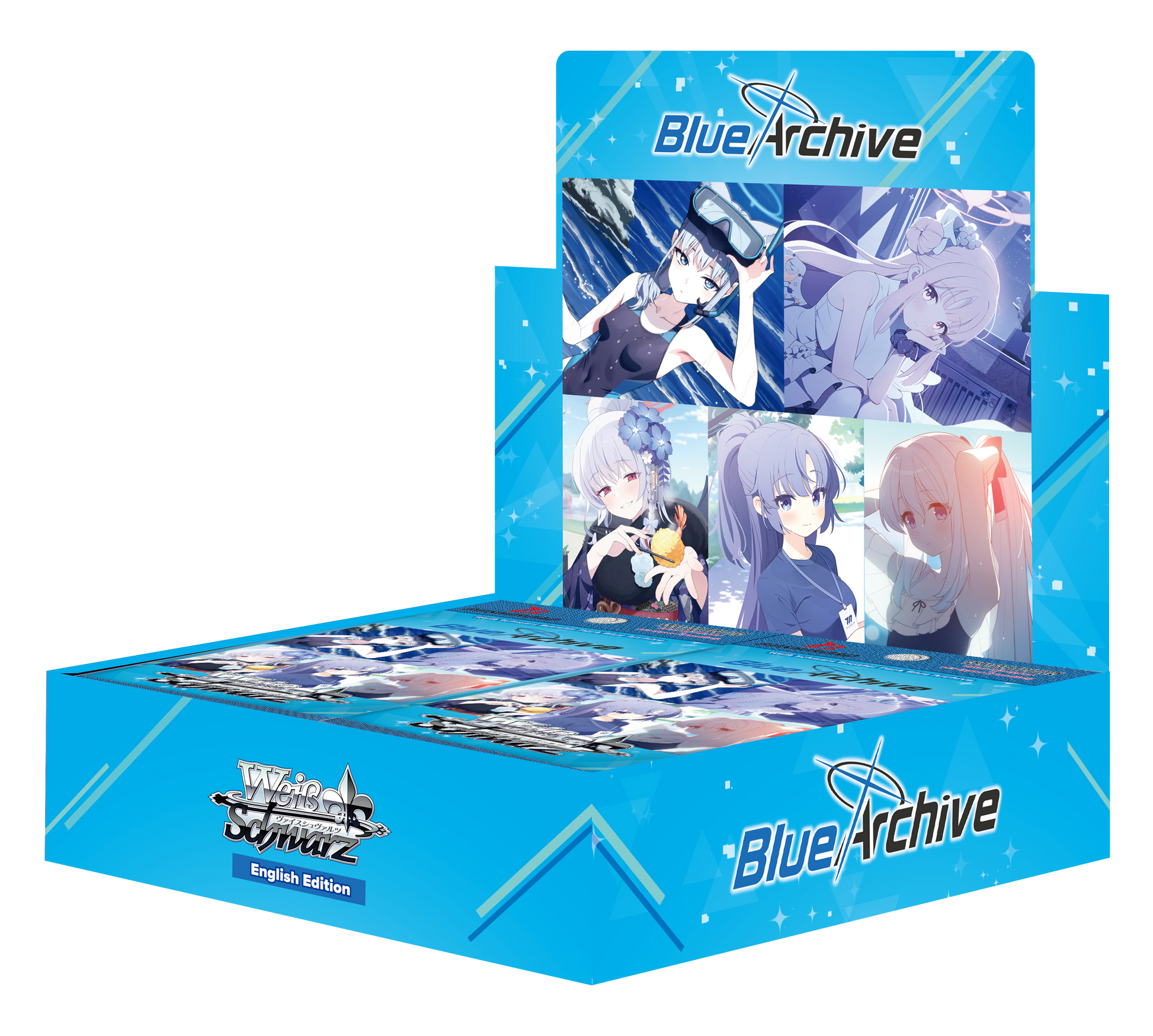 Weiss Schwarz English Blue Archive Booster Box - Pre-Order Release Feb 21