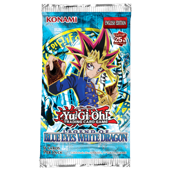 Yu-Gi-Oh! Legend of Blue Eyes White Dragon Booster Box