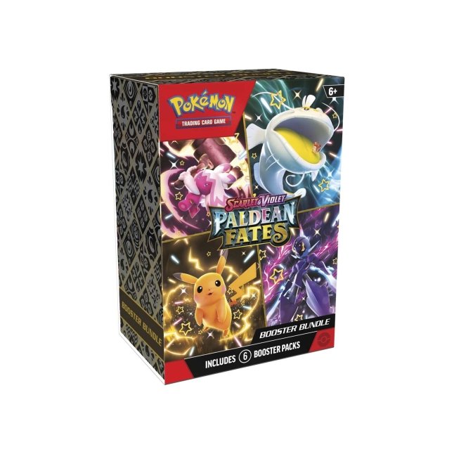 Pokemon SV4.5 Paldean Fates Booster Bundle