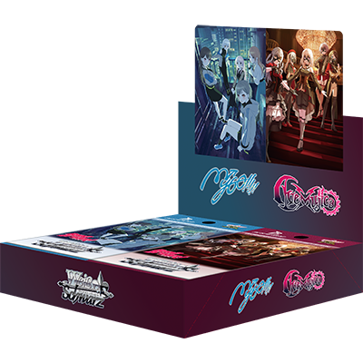 Weiss Schwarz Japanese My GO!!! x Ave Mujica Booster Box - Pre-Order Release Feb 28th