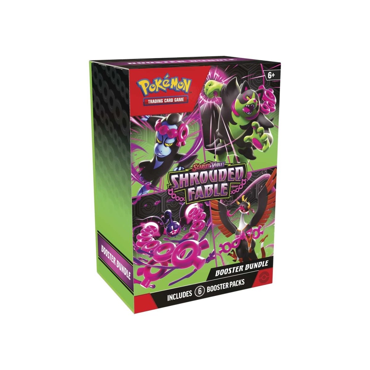 Pokemon SV6.5 Shrouded Fable Booster Bundle