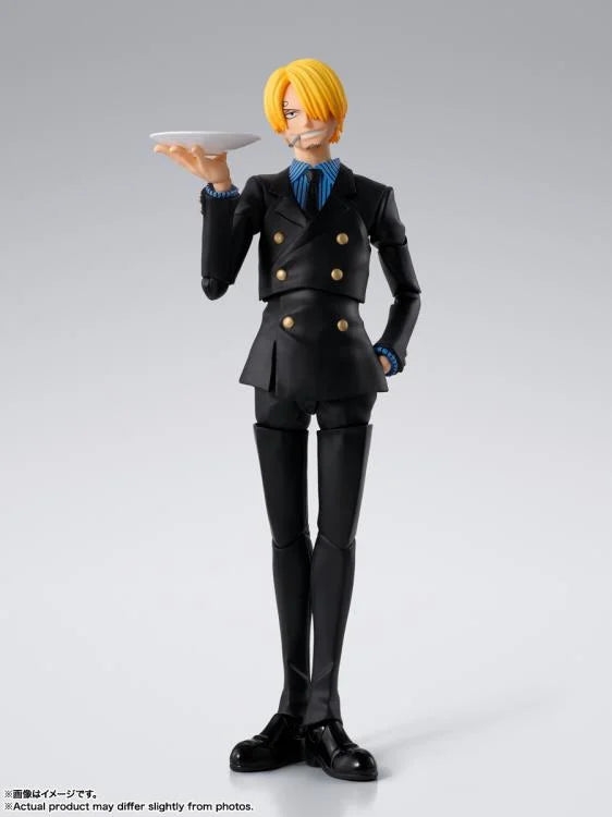 One Piece S.H.Figuarts Sanji (Romance Dawn) Action Figure