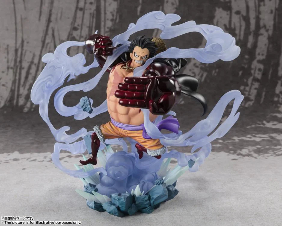 One Piece FiguartsZERO Extra Battle Monkey D. Luffy Gear 4 (Battle of Monsters on Onigashima Ver.)
