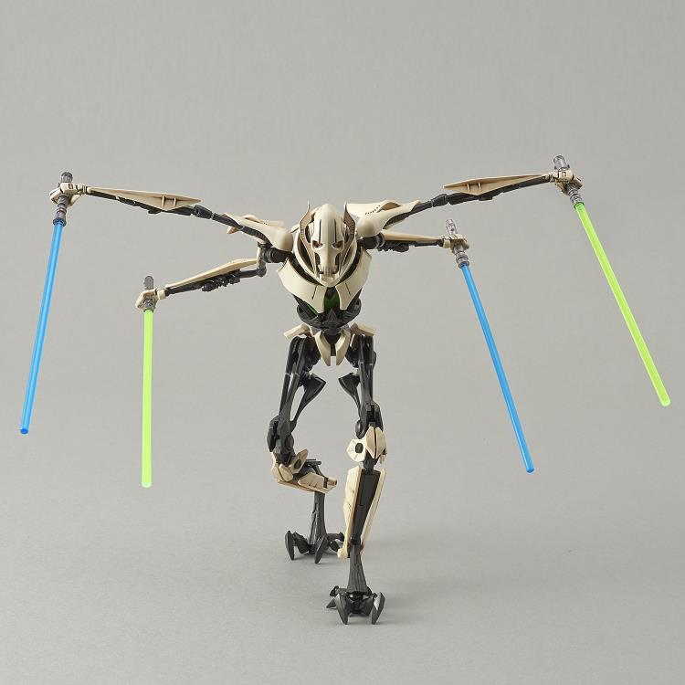 Star Wars Revenge of the Sith General Grievous 1/12 Scale Model Kit