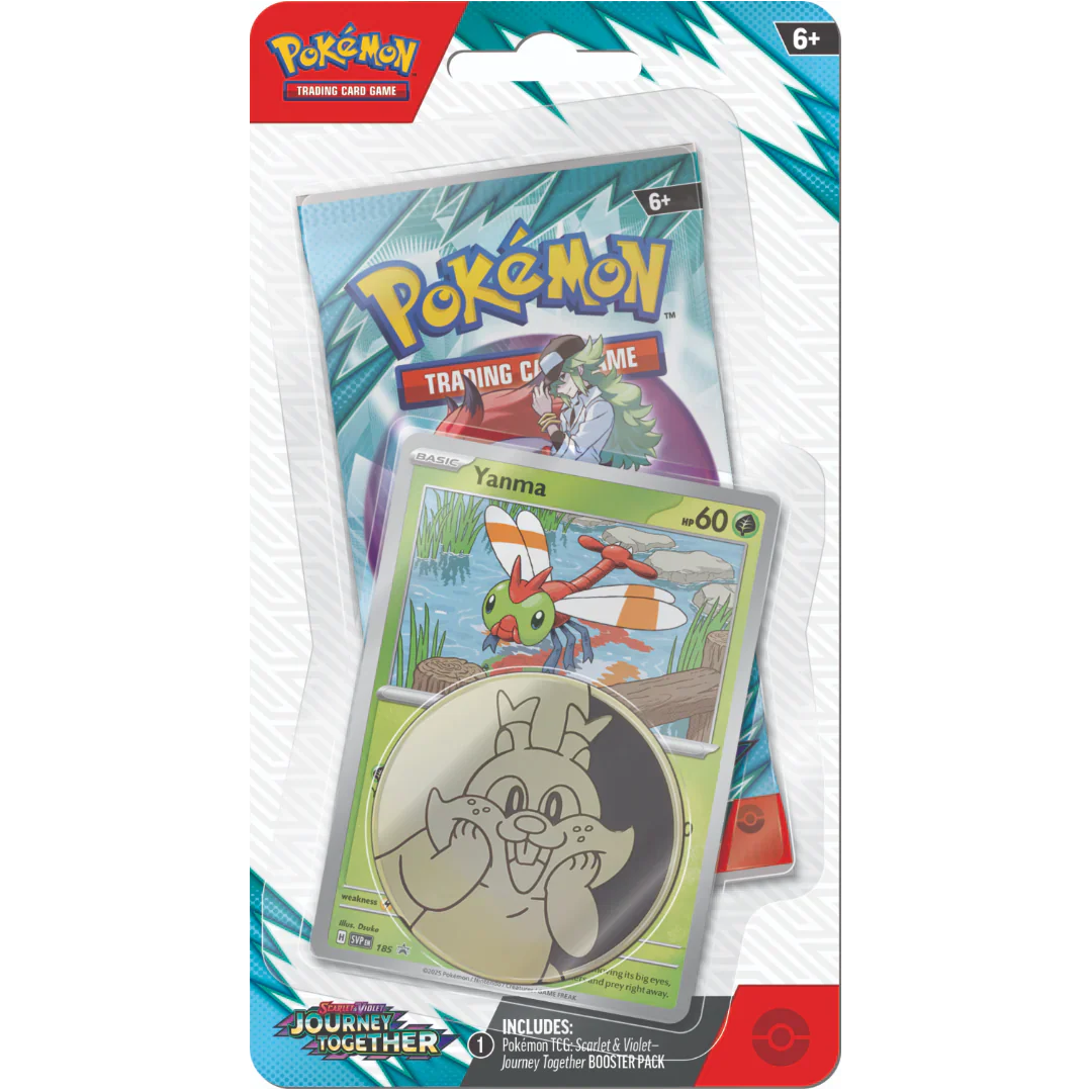 Pokemon Scarlet and Violet SV9 Journey Together Single Pack Blister