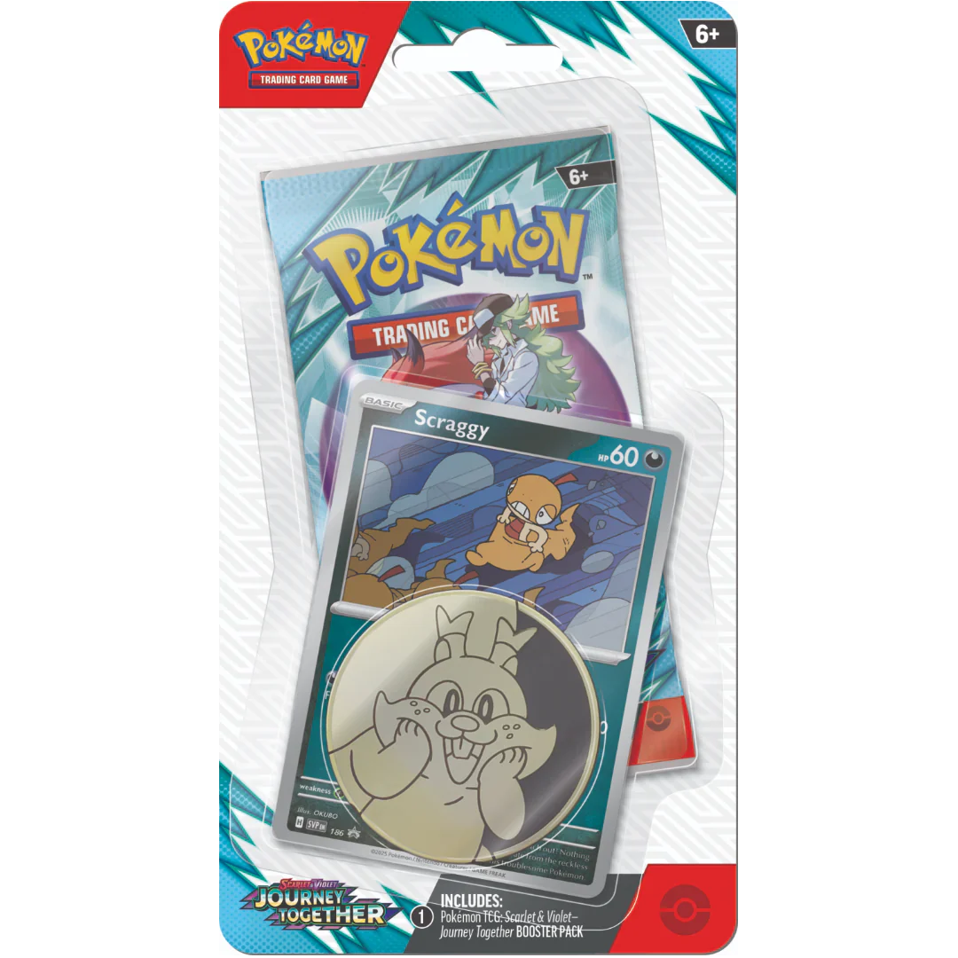 Pokemon Scarlet and Violet SV9 Journey Together Single Pack Blister
