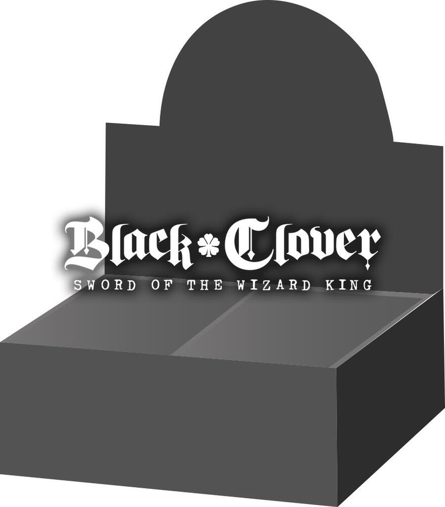Union Arena TCG English Black Clover Booster Box