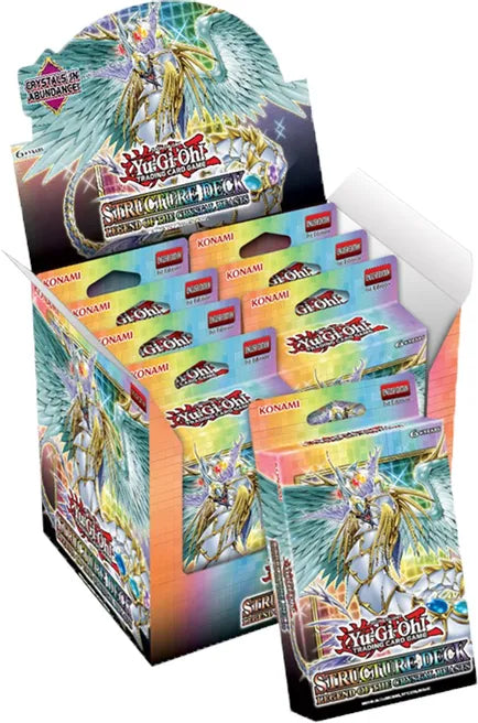 Yu-Gi-Oh! Legend of the Crystal Beasts Structure Deck