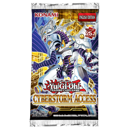 Yu-Gi-Oh! Cyberstorm Access Booster Box - In Stock