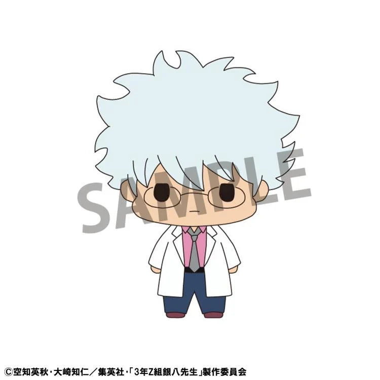 3-Z Ginpachi Sensei Chokorin Mascot Ginpachi Sensei Vol.1 Box of 6 Figures