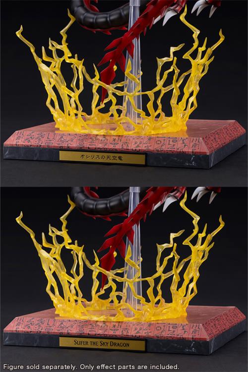 Yu-Gi-Oh! Ju-Ko-Cho-Dai Slifer The Sky Dragon Egyptian God Expansion Parts Set