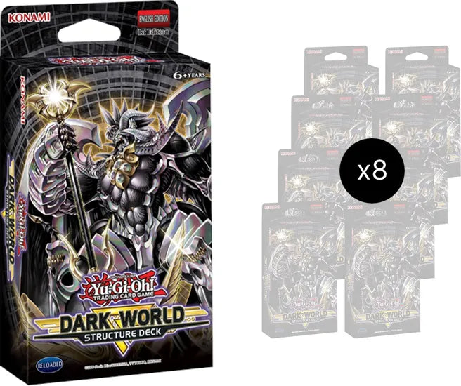Yu-Gi-Oh! Dark World Structure Deck
