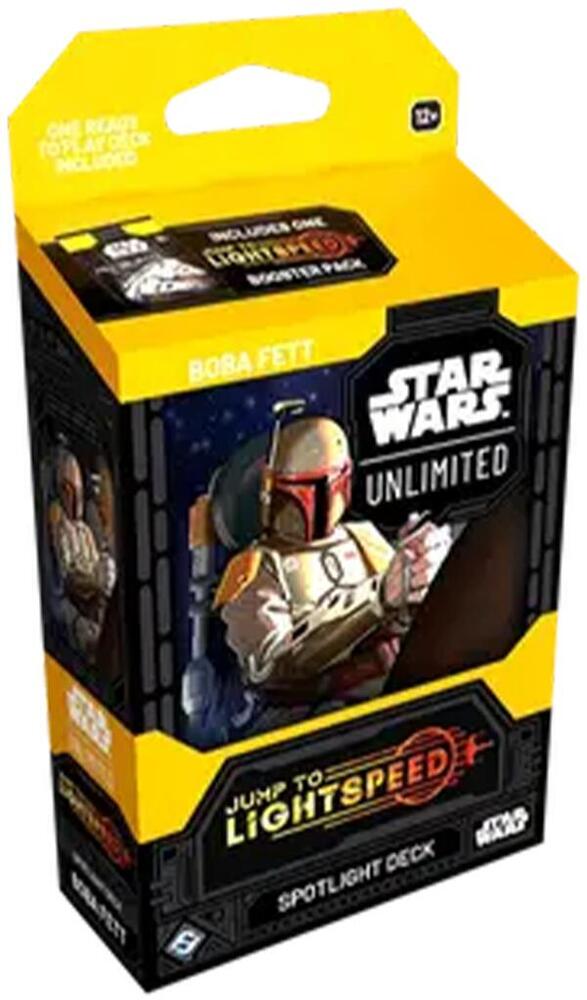 Star Wars TCG Jump to Lightspeed Spotlight Starter Deck