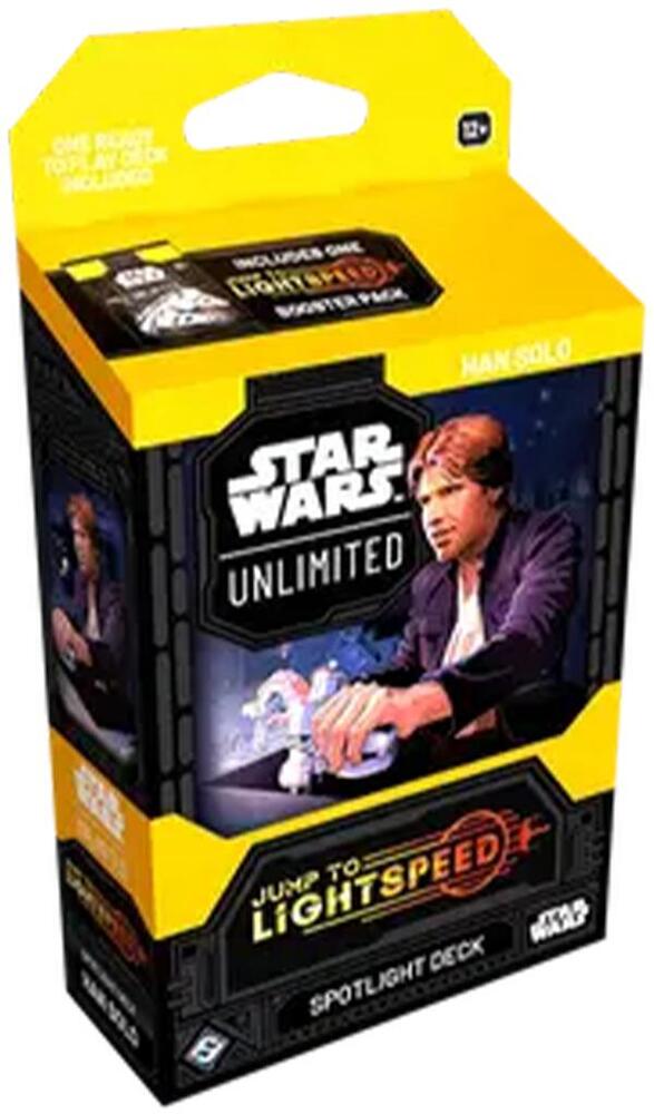 Star Wars TCG Jump to Lightspeed Spotlight Starter Deck