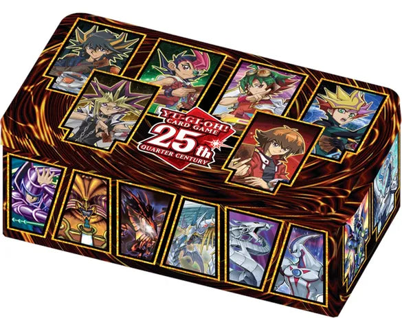 Yu-Gi-Oh! 25th Anniversary Tin: Dueling Heroes - Restock Ships Jan 10th, 2024