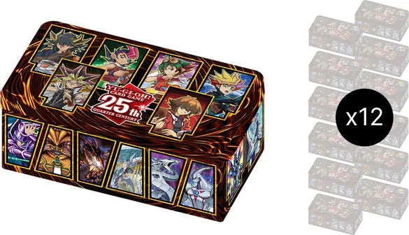 Yu-Gi-Oh! 25th Anniversary Tin: Dueling Heroes - Restock Ships Jan 10th, 2024