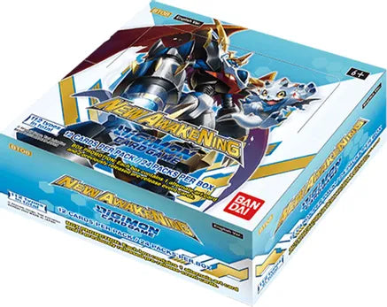 Digimon TCG: New Awakening Booster Box
