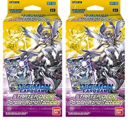 Digimon TCG: Parallel World Tactician Starter Deck ST-10