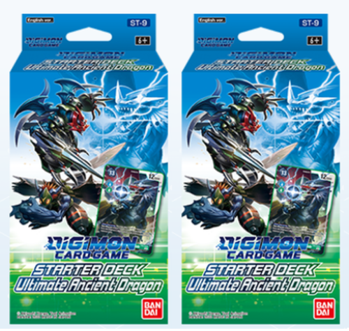 Digimon TCG: Ultimate Ancient Dragon Starter Deck ST-9