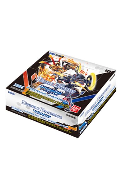 Digimon TCG: Double Diamond Booster Box BT06 - Factory Sealed (PRE-ORDER)