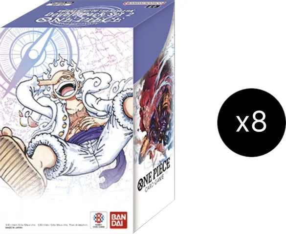 One Piece Awakening of the New Era DP-02 Double Pack Set English - Pre-Order