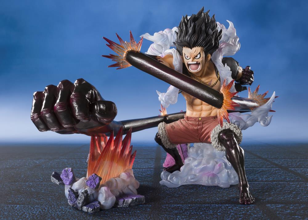 One Piece FiguartsZERO Extra Battle Monkey D. Luffy Gear 4 (Snakeman King Cobra Ver.)