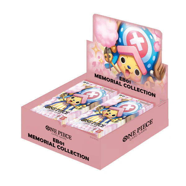 One Piece Extra Booster Memorial Collection EB-01 English Booster Box