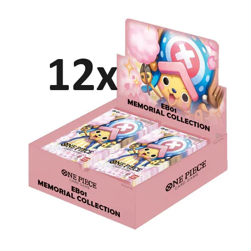 One Piece Extra Booster Memorial Collection EB-01 English Booster Box