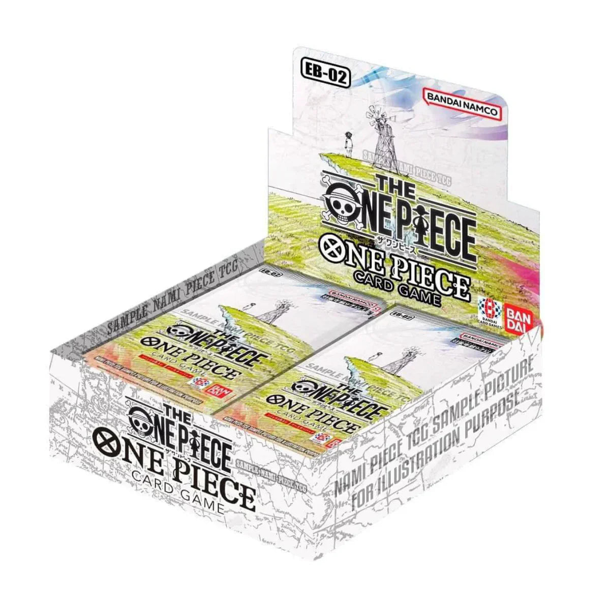 One Piece EB-02 English Booster Box - Pre-Order (LIMIT 1 PER CUSTOMER)