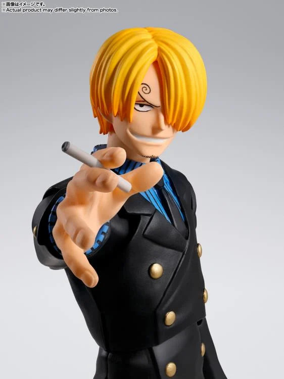 One Piece S.H.Figuarts Sanji (Romance Dawn) Action Figure