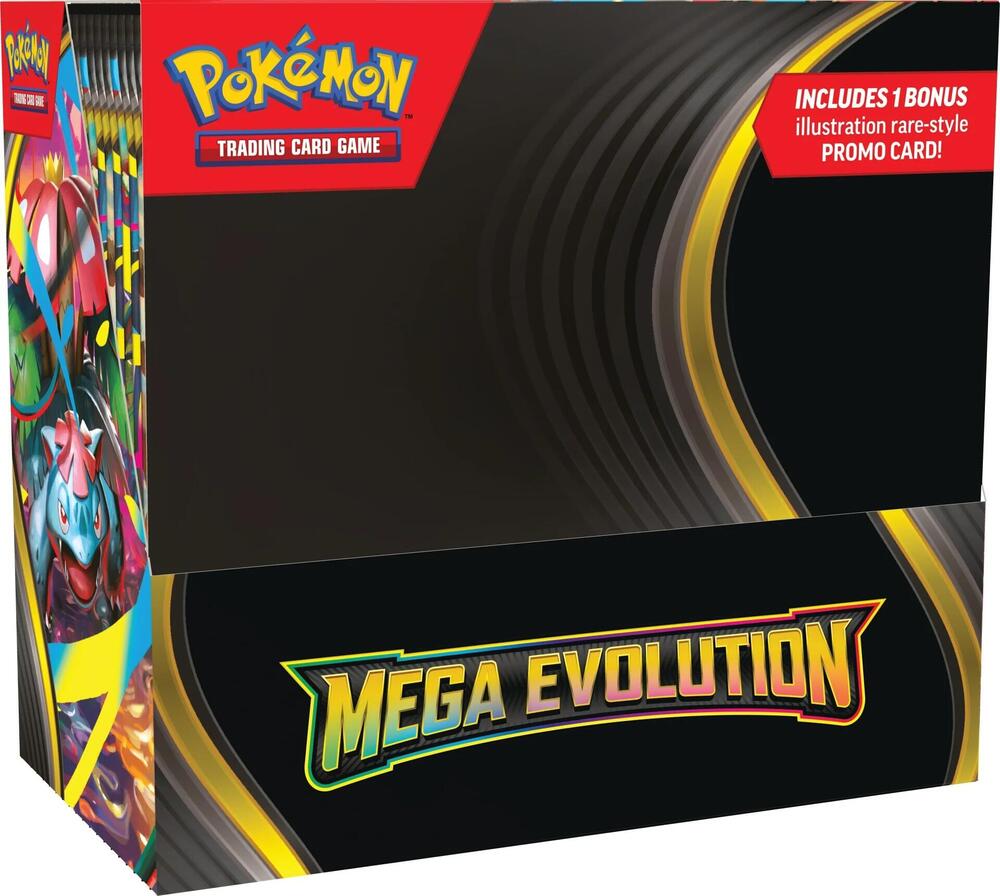 Pokemon ME1 Mega Evolution Enhanced Booster Box