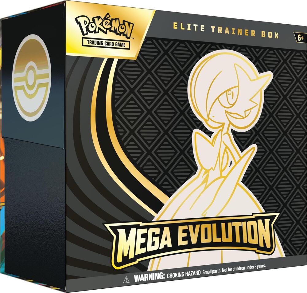 Pokemon ME1 Mega Evolution Elite Trainer Box