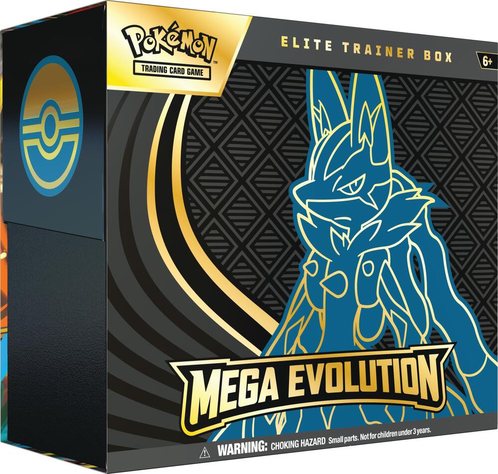 Pokemon ME1 Mega Evolution Elite Trainer Box