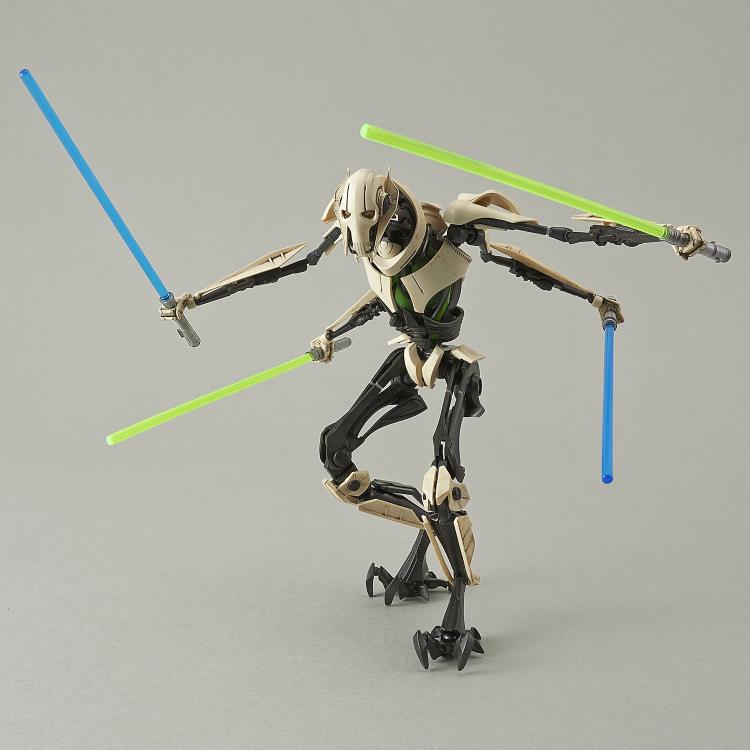 Star Wars Revenge of the Sith General Grievous 1/12 Scale Model Kit