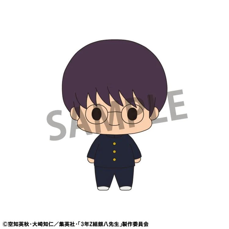 3-Z Ginpachi Sensei Chokorin Mascot Ginpachi Sensei Vol.1 Box of 6 Figures