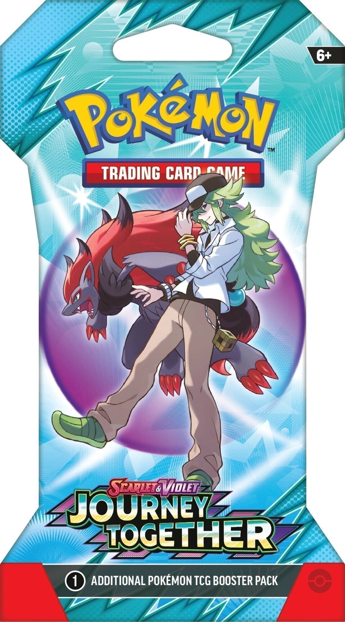 Scarlet & Violet: Journey Together - Sleeved Booster Pack (Pre-Order) Limited 4 Per Household
