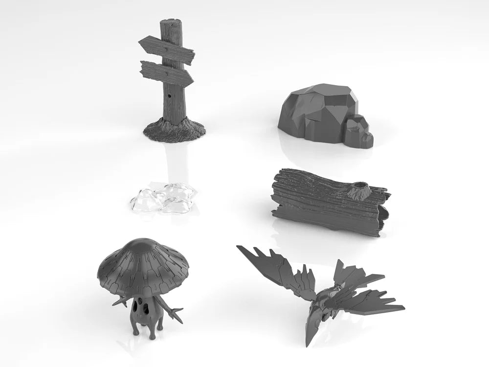 30 Minutes Fantasy Customize Structure Ver. 1 Model Kit