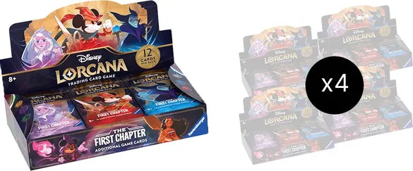 Lorcana First Chapter Booster Box