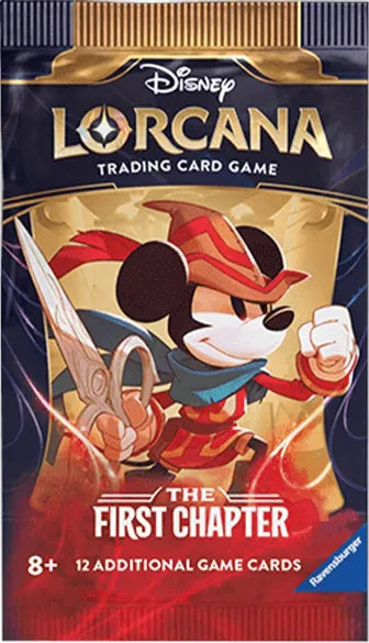 Lorcana First Chapter Booster Box