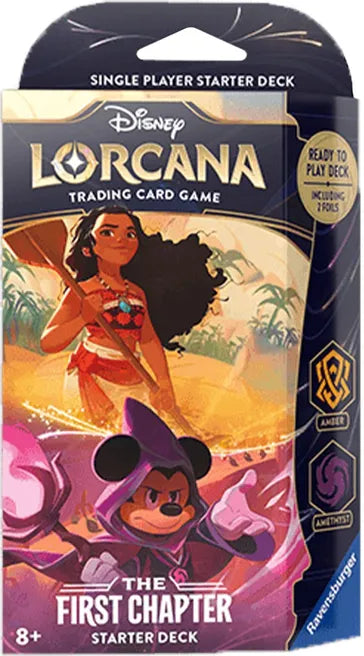 Lorcana First Chapter Starter Deck